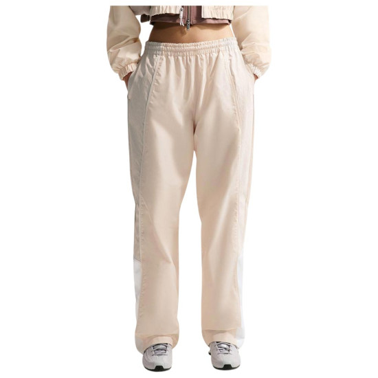 Nike Γυναικείο παντελόνι φόρμας Sportswear Oversized Mid-Rise Track Pants